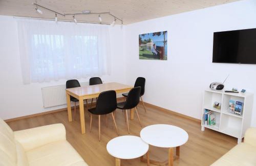 Langenargen Apartment | Family-Friendly FeWo Bayha in the Blue House - Rated 9.1