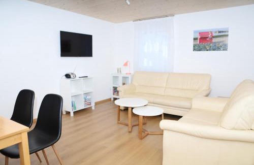 Langenargen Apartment | Family-Friendly FeWo Bayha in the Blue House - Rated 9.1