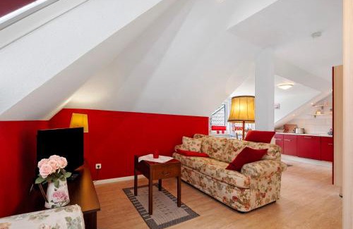 Deinste Apartment | Exquisite Fewo Birkenallee - Rose: Family-Friendly Retreat