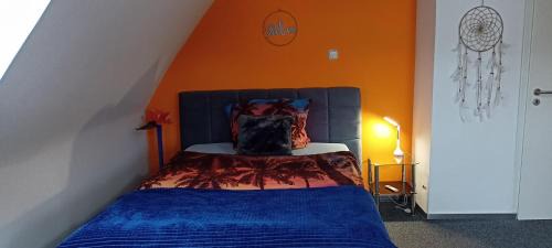 Germersheim Apartment | Relax at FeWo Blaue Oase: Netflix, Whirlpool & More