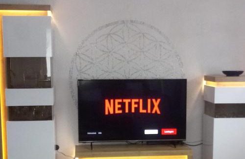 Germersheim Apartment | Relax at FeWo Blaue Oase: Netflix, Whirlpool & More