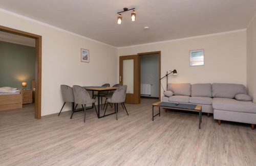 Altstadt Apartment | Cozy FeWo der Villa Ephraim with Breakfast & Child-Friendly Amenities