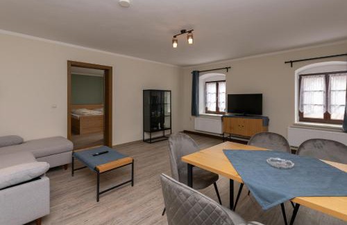 Altstadt Apartment | Cozy FeWo der Villa Ephraim with Breakfast & Child-Friendly Amenities