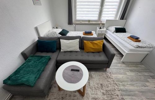 Jurgenohl Apartment | Guest Rated: FeWo Elbo46 with Balcony and Smart TV