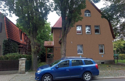 Halberstadt Apartment | Family-Friendly FeWo Falke with Kitchen Amenities Awaits