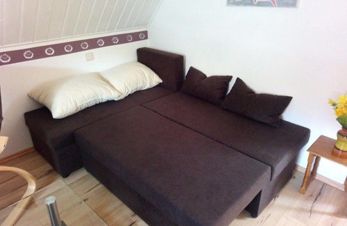 Halberstadt Apartment | Family-Friendly FeWo Falke with Kitchen Amenities Awaits
