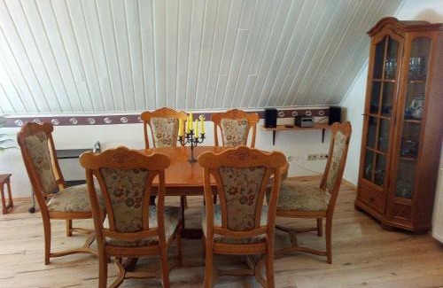 Halberstadt Apartment | Family-Friendly FeWo Falke with Kitchen Amenities Awaits