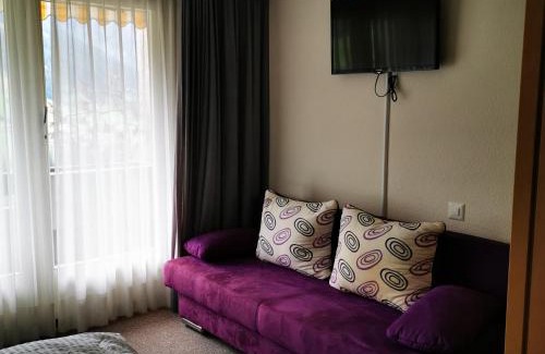 Adelboden Apartment | Pet-Friendly FeWo Fernsicht Crystal with Breakfast Included