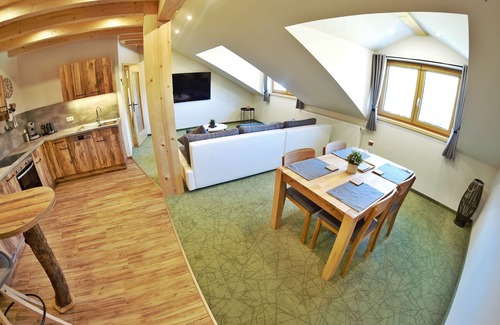 Konigssee Apartment | Cozy FeWo Glück Auf: Ideal for 2-4 Guests with Kitchen