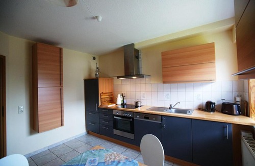Grellsbull Apartment | Pet-Friendly FeWo in Humptrup with Kitchen Amenities