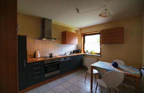 Grellsbull Apartment | Pet-Friendly FeWo in Humptrup with Kitchen Amenities