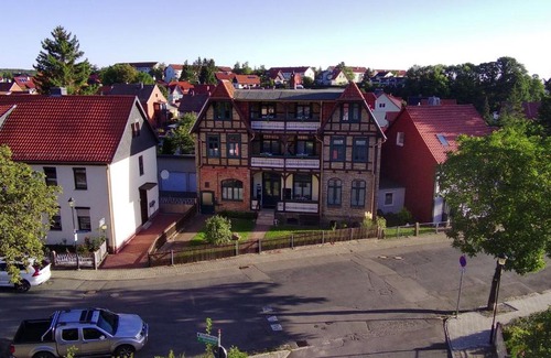 Ilsenburg Apartment | Scenic FeWo in Ilsenburg Waldblick - Highly Rated Stay!