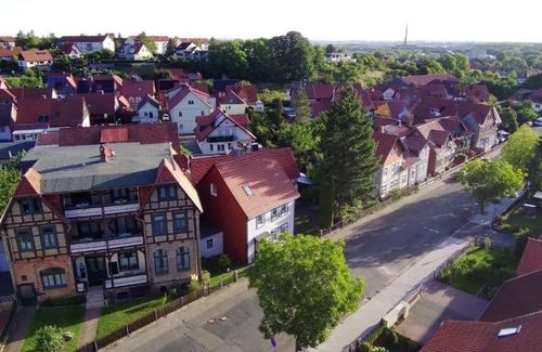 Ilsenburg Apartment | Scenic FeWo in Ilsenburg Waldblick - Highly Rated Stay!