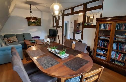 Ilsenburg Apartment | Scenic FeWo in Ilsenburg Waldblick - Highly Rated Stay!