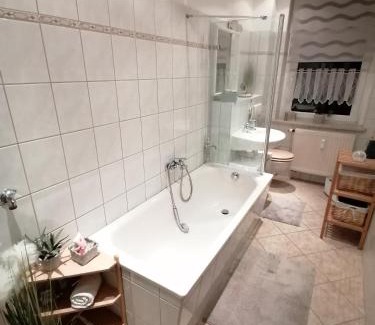 Gersdorf Apartment | Cozy Retreat Near Sachsenring with Fireplace & Breakfast