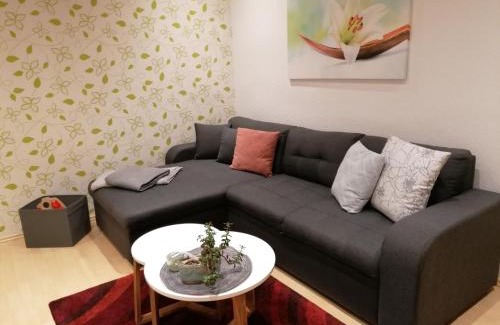 Gersdorf Apartment | Cozy Retreat Near Sachsenring with Fireplace & Breakfast