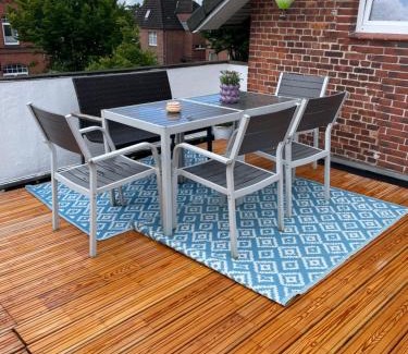 Itzehoe Apartment | Pet-Friendly Oceanfront Retreat at Fewo Itzehoe