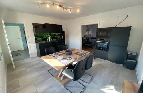 Bischberg Apartment | Pet-Friendly FeWo Kümo II by Regnitz River - Rated 9/10