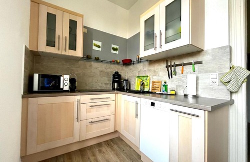 Schierke Apartment | Pet-Friendly Retreat at FeWo Kleine Hexe: Family Approved