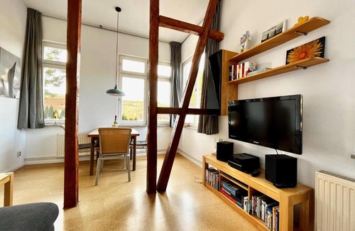 Schierke Apartment | Pet-Friendly Retreat at FeWo Kleine Hexe: Family Approved