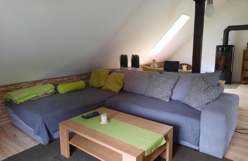 Preussisch Oldendorf Apartment | Family-Friendly Fewo Kranich in Picturesque Eggetal