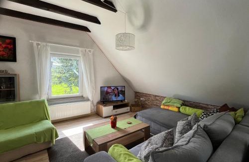 Preussisch Oldendorf Apartment | Family-Friendly Fewo Kranich in Picturesque Eggetal