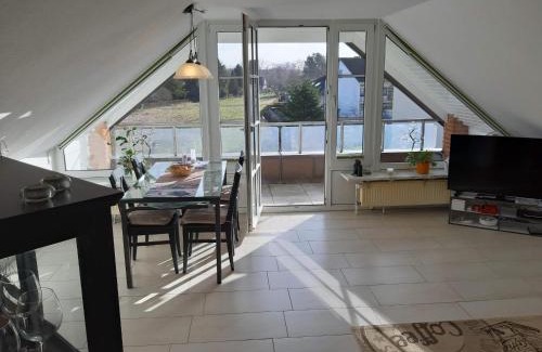 Bad Bevensen Apartment | Family-Friendly Retreat at Hans-Hermann with Hot Tub Access