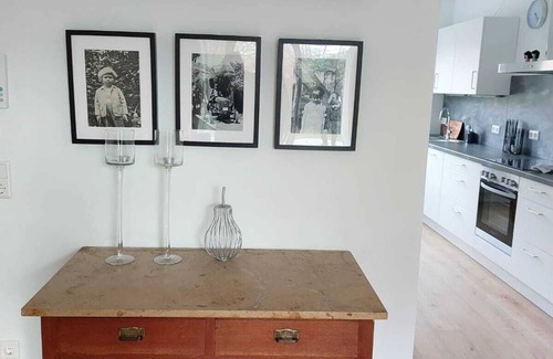 Freckenfeld Apartment | Tranquil Fewo Landpartie: Peaceful Retreat with Ocean Views