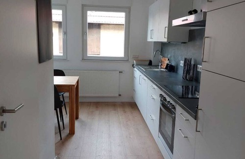 Freckenfeld Apartment | Tranquil Fewo Landpartie: Peaceful Retreat with Ocean Views