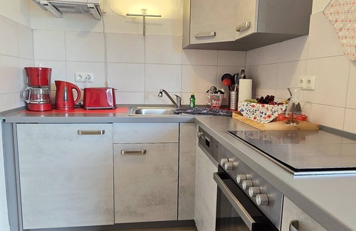 Luetow Apartment | Pet-Friendly Retreat at Fewo Möwe Lütow Usedom Achterwasser