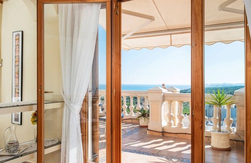 Guardamar del Segura Apartment | Beachfront Penthouse Duplex with Ocean View and Spa