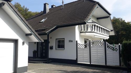 Mahren Apartment | Discover FeWo Meyer: Private Pool & Garden Sauna Retreat