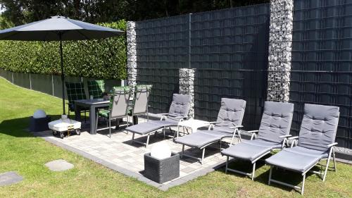 Mahren Apartment | Discover FeWo Meyer: Private Pool & Garden Sauna Retreat