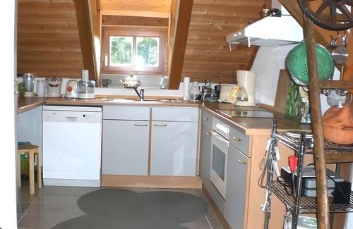 Sankt Georgen im Schwarzwald Apartment | Spacious 2-Bedroom Retreat for Families and Pets