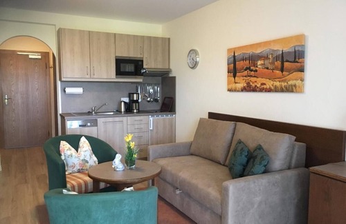 Bad Fuessing Apartment | Immaculate Retreat with 2 Baths Near Thermen & Reiterhof