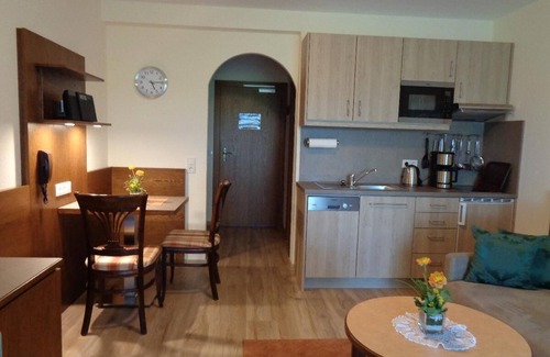 Bad Fuessing Apartment | Immaculate Retreat with 2 Baths Near Thermen & Reiterhof