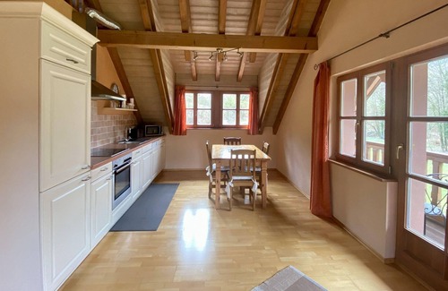 Wissembourg Apartment | Fewo mit Balkon - Kräutercafé Walther