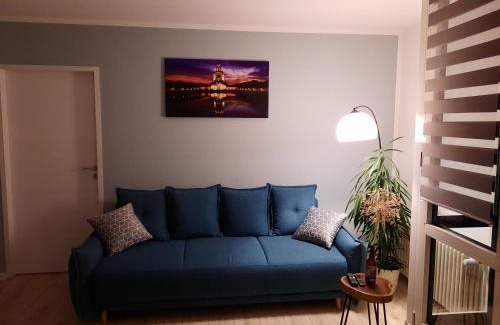Paunsdorf Apartment | Explore FeWo mit Dachterrasse at Blauen Palais Leipzig