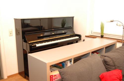 Christazhofen Apartment | Relax in FeWo with Lounge, Piano & Oceanfront Views