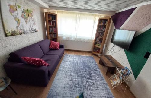 Heidenheim an der Brenz Apartment | Family-Friendly FeWo Heidenheim Bluewall with Great Reviews