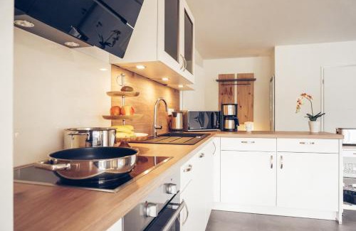 Schwanewede Apartment | Scenic FEWO Morgenröte with Ocean View and Private Beach