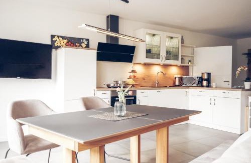 Schwanewede Apartment | Scenic FEWO Morgenröte with Ocean View and Private Beach