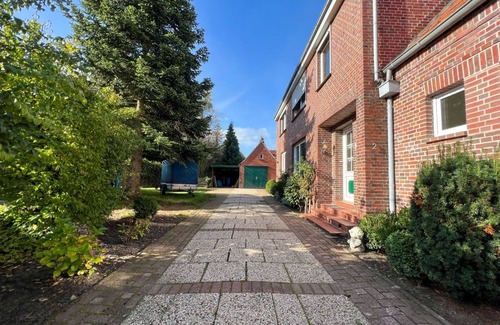 Grosefehn Apartment | Pet-Friendly FeWo Möwe: Top-Rated Getaway in East Frisia