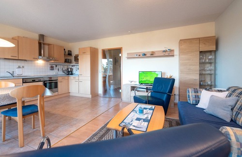 Zempin Apartment | Oceanfront Retreat: Ostseeblick Düneneck Just Steps to Beach