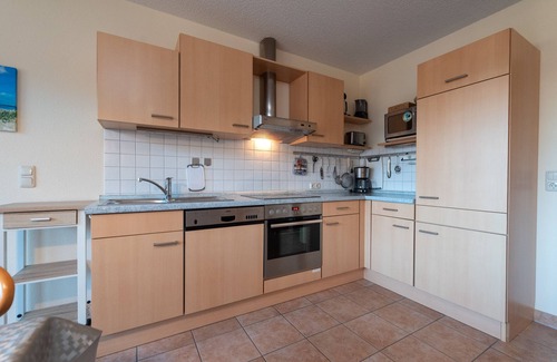 Zempin Apartment | Oceanfront Retreat: Ostseeblick Düneneck Just Steps to Beach