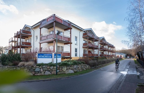 Zempin Apartment | Oceanfront Retreat: Ostseeblick Düneneck Just Steps to Beach