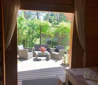 Kablow House | Haus Clemens - Cozy Wood Retreat with Pet-Friendly Amenities