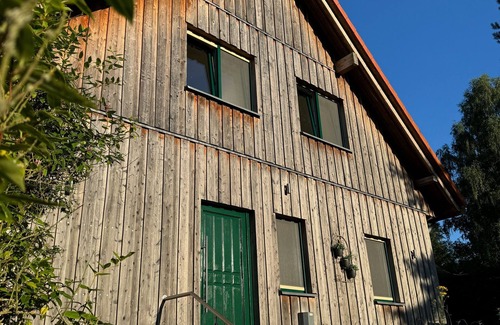 Muritz Apartment | Cozy Fewo Pinocchio: Garden Retreat with Ocean Views