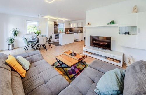 Ohningen Apartment | Cozy Fewo Resaleen with Garden for Up to 6 Guests