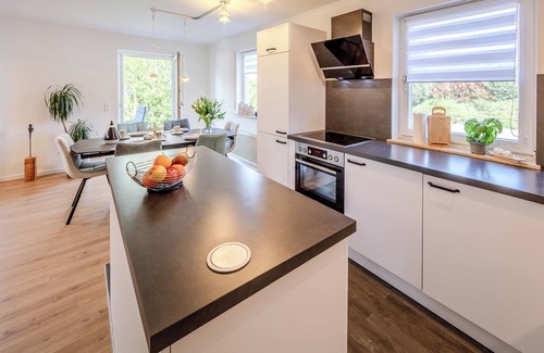 Ohningen Apartment | Cozy Fewo Resaleen with Garden for Up to 6 Guests